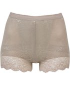 【ワコール/WACOAL】のオーバーパンツ ショート丈 ヒップアップで脚長シルエット ウエスト部分をすっきり見せる 一枚ばき可能 重ねばきにもおすすめ レディース GRC630 /ワコール チャコールグレー|ID: prp329100004674372 ipo3291000000034299317