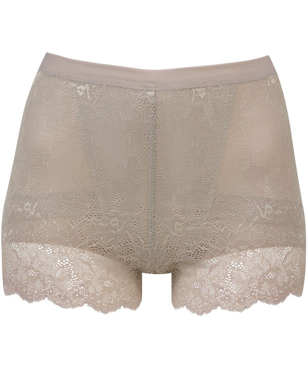 【ワコール/WACOAL】のオーバーパンツ ショート丈 ヒップアップで脚長シルエット ウエスト部分をすっきり見せる 一枚ばき可能 重ねばきにもおすすめ レディース GRC630 /ワコール インテリア・キッズ・メンズ・レディースファッション・服の通販 founy(ファニー)  ファッション Fashion レディースファッション Fashion for Women パンツ Pants & Trousers 下着・ランジェリー Lingerie & Intimates アンダーウェア・ベースインナー・肌着 Underwear / Base Layer / Undergarments アンダー Underwear Essentials ショーツ Shorts, Short Pants ショート Short, Short Length フィット Fit, Slim Fit フラット Flat, Flat Shoes プリント Print, Printed Pattern レース Lace, Lace Fabric おすすめ Recommended / Our Picks チャコールグレー|ID: prp329100004674372 ipo3291000000034299317