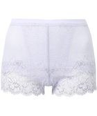 【ワコール/WACOAL】のオーバーパンツ ショート丈 ヒップアップで脚長シルエット ウエスト部分をすっきり見せる 一枚ばき可能 重ねばきにもおすすめ レディース GRC630 /ワコール パープル|ID: prp329100004674372 ipo3291000000034299321