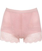 【ワコール/WACOAL】のオーバーパンツ ショート丈 ヒップアップで脚長シルエット ウエスト部分をすっきり見せる 一枚ばき可能 重ねばきにもおすすめ レディース GRC630 /ワコール ロマンピンク|ID: prp329100004674372 ipo3291000000034299323