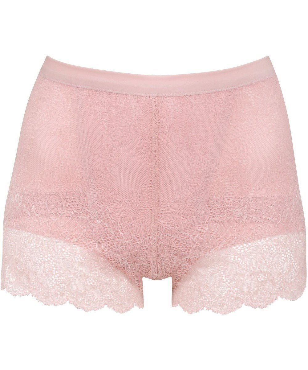 【ワコール/WACOAL】のオーバーパンツ ショート丈 ヒップアップで脚長シルエット ウエスト部分をすっきり見せる 一枚ばき可能 重ねばきにもおすすめ レディース GRC630 /ワコール インテリア・キッズ・メンズ・レディースファッション・服の通販 founy(ファニー)  ファッション Fashion レディースファッション Fashion for Women パンツ Pants & Trousers 下着・ランジェリー Lingerie & Intimates アンダーウェア・ベースインナー・肌着 Underwear / Base Layer / Undergarments アンダー Underwear Essentials ショーツ Shorts, Short Pants ショート Short, Short Length フィット Fit, Slim Fit フラット Flat, Flat Shoes プリント Print, Printed Pattern レース Lace, Lace Fabric おすすめ Recommended / Our Picks ロマンピンク|ID: prp329100004674372 ipo3291000000034299323