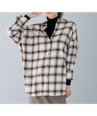 【エニー/ANY】のオンブレーチェックシャツ オフチェック|ID: prp329100004674385 ipo3291000000033781259