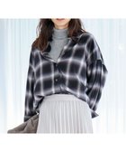 【エニー/ANY】のオンブレーチェックシャツ ブラックチェック|ID: prp329100004674385 ipo3291000000033781260