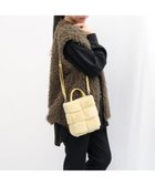 【アンビリオン/UNBILLION】のカシュカシュ cachecache / フェイクファーイントレチャートミニショルダー 人気、トレンドファッション・服の通販 founy(ファニー) ファッション Fashion レディースファッション Fashion for Women カラフル Colorful Design コンパクト Compact, Small Size ショルダー Shoulder, Shoulder Strap 財布 Wallet, Purse 人気 Popular, Best Seller ハンド Hand, Handmade ポケット Pocket, Pocket Detail マグネット Magnet, Magnetic Closure ミックス Mix, Mixed Style モコモコ Fuzzy, Fluffy モチーフ Motif, Design Theme 再入荷 Restock / Back in Stock thumbnail イエロー|ID: prp329100004674396 ipo3291000000033781302