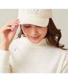 【23区 ゴルフ/NIJYUSANKU GOLF】の【WOMEN】ボア キャップ 人気、トレンドファッション・服の通販 founy(ファニー) ファッション Fashion レディースファッション Fashion for Women キャップ&ハット Hats & Caps キャップ Cap, Baseball Cap スポーティ Sporty, Casual Athletic 帽子 Hat, Headwear A/W・秋冬 Autumn/Winter thumbnail アイボリー系|ID: prp329100004674400 ipo3291000000034863967