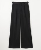 【グレース コンチネンタル/GRACE CONTINENTAL】のタキシードワイドパンツ ブラック|ID: prp329100004674403 ipo3291000000034293114