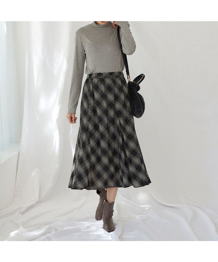 【エニー/ANY】の【ウエストゴム/洗濯機可能】フレアマチスカート インテリア・キッズ・メンズ・レディースファッション・服の通販 founy(ファニー) https://founy.com/ ファッション Fashion レディースファッション Fashion for Women スカート Skirts シンプル Simple, Minimal ドット Polka Dot, Dot Pattern ランダム Random, Irregular A/W・秋冬 Autumn/Winter |ID: prp329100004674409 ipo3291000000034179481