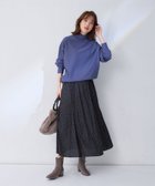 【エニー/ANY】の【ウエストゴム/洗濯機可能】フレアマチスカート ネイビードット|ID: prp329100004674409 ipo3291000000034179486