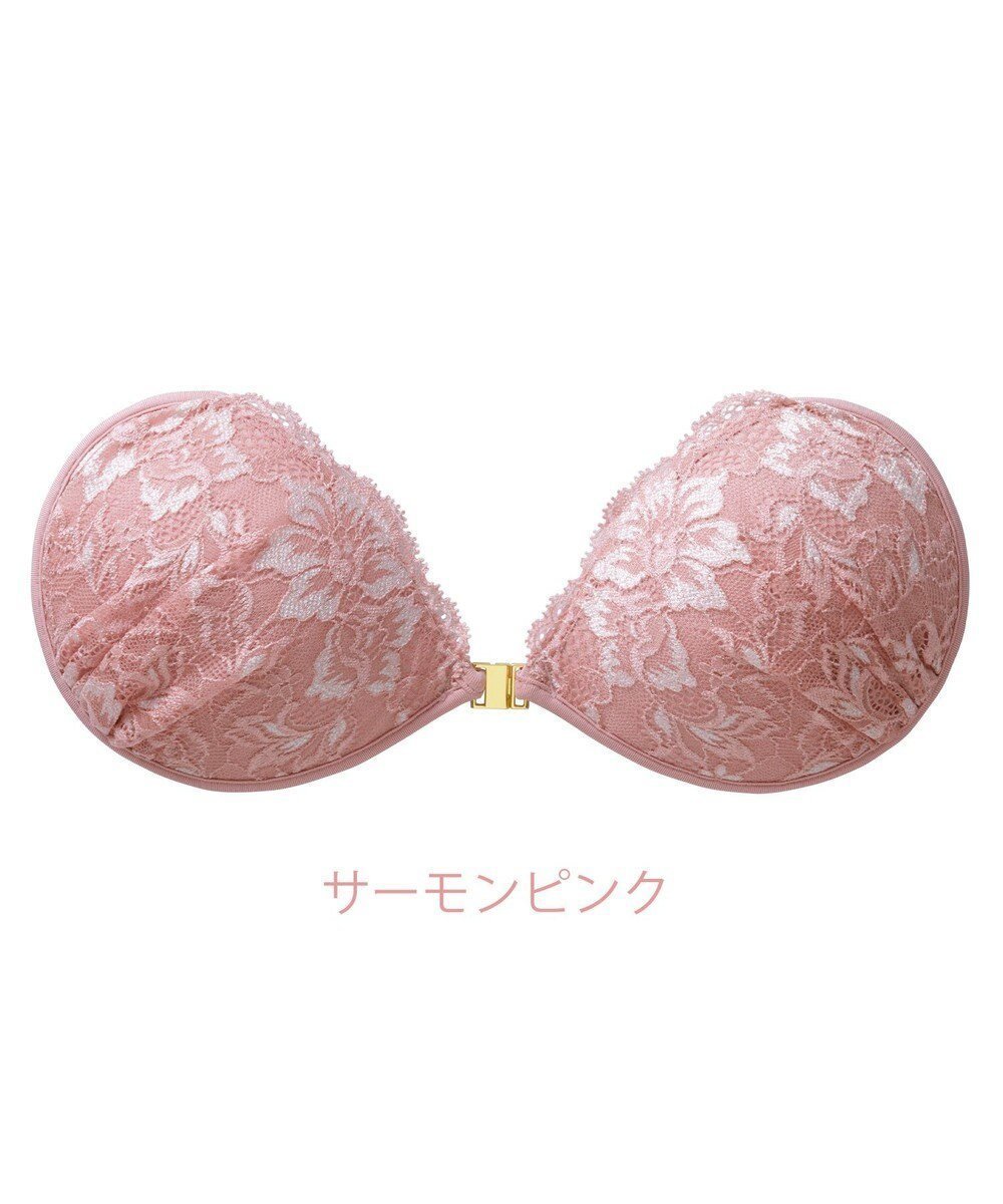 【ブラデリス ニューヨーク/BRADELIS New York】の【NuBra / ボリュームアップ】パテッドヌーブラ ソフィア デザインヌーブラ インテリア・キッズ・メンズ・レディースファッション・服の通販 founy(ファニー) ファッション Fashion レディースファッション Fashion for Women アンダー Underwear Essentials エレガント 上品 Elegant ガーリー Girly, Feminine Style キャミソール Camisole, Spaghetti Strap Top コレクション Collection, Seasonal Line 軽量 Lightweight, Ultra Light ショルダー Shoulder, Shoulder Strap ショーツ Shorts, Short Pants ドレス Dress, One-Piece 人気 Popular, Best Seller パイピング Piping, Trim Design フォルム Silhouette, Form ブラジャー Bra, Lingerie レース Lace, Lace Fabric A/W・秋冬 Autumn/Winter おすすめ Recommended / Our Picks 結婚式 Wedding サーモンピンク|ID: prp329100004674414 ipo3291000000034293162