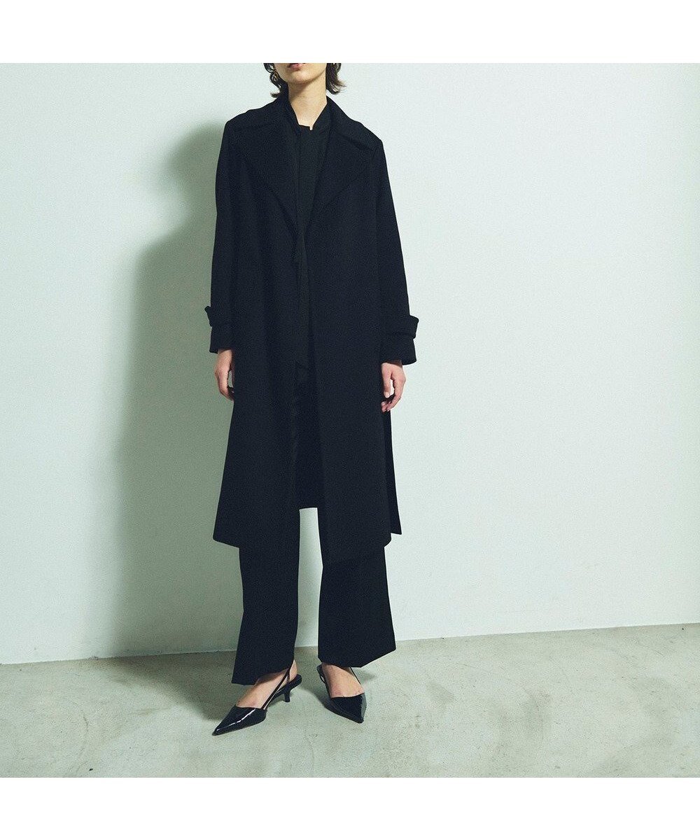 【グレース コンチネンタル/GRACE CONTINENTAL】のカシミヤガウンコート 人気、トレンドファッション・服の通販 founy(ファニー) 　ファッション　Fashion　レディースファッション　Fashion for Women　アウター　Coat / Outerwear Collection　コート・ロングコート・ピーコート　Long Coats, Peacoats & More　レディースジャケット・軽アウター　Jackets　ガウン　Gown, Robe　シンプル　Simple, Minimal　ジャケット　Jacket, Outerwear　トレンド　Trend, Trending Now　ラグジュアリー　Luxury, Elegant　A/W・秋冬　Autumn/Winter　 other-1|ID: prp329100004674429 ipo3291000000033781427