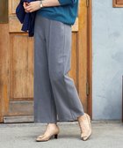 【ティアクラッセ/Tiaclasse】の【GOLD LABEL・洗える】カシミヤタッチワイドパンツ グレー|ID: prp329100004674431 ipo3291000000033781433