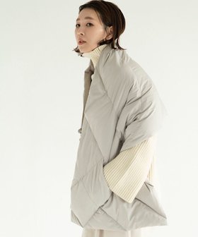 【ケーダブルディー/KWD】の【UNISEX】DOWN SHAWL グリーンダウン ダウンショール 人気、トレンドファッション・服の通販 founy(ファニー) ファッション Fashion レディースファッション Fashion for Women キルト Quilt, Quilted Fabric ショール Shawl, Wrap ストール Stole, Wrap ダウン Down, Puffer ハンド Hand, Handmade パターン Pattern, Design Print フェザー Feather, Feather Detail フロント Front, Front Design ベスト Vest, Waistcoat ポケット Pocket, Pocket Detail マフラー Scarf, Muffler ユニセックス Unisex, Genderless A/W・秋冬 Autumn/Winter おすすめ Recommended / Our Picks |ID:prp329100004674437