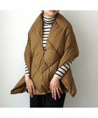 【ケーダブルディー/KWD】の【UNISEX】DOWN SHAWL グリーンダウン ダウンショール 人気、トレンドファッション・服の通販 founy(ファニー) ファッション Fashion レディースファッション Fashion for Women キルト Quilt, Quilted Fabric ショール Shawl, Wrap ストール Stole, Wrap ダウン Down, Puffer ハンド Hand, Handmade パターン Pattern, Design Print フェザー Feather, Feather Detail フロント Front, Front Design ベスト Vest, Waistcoat ポケット Pocket, Pocket Detail マフラー Scarf, Muffler ユニセックス Unisex, Genderless A/W・秋冬 Autumn/Winter おすすめ Recommended / Our Picks thumbnail ブラウン|ID: prp329100004674437 ipo3291000000033781455