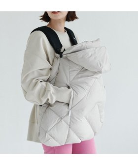 【ケーダブルディー/KWD】の【簡易ギフト包装・日本製】BABY DOWN CAPE グリーンダウン ベビーダウンケープ 人気、トレンドファッション・服の通販 founy(ファニー) ファッション Fashion レディースファッション Fashion for Women アウトドア Outdoor Clothing 巾着 Drawstring Bag, Kinchaku ダウン Down, Puffer パーカー Hoodie, Parka フェザー Feather, Feather Detail ベスト Vest, Waistcoat ベビー Baby, Babywear ポケット Pocket, Pocket Detail おすすめ Recommended / Our Picks 日本製 Made In Japan ギフト プレゼント Gift / Present |ID:prp329100004674439