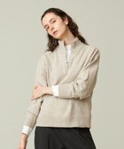 【ジェイプレスヨークストリート/J.PRESS YORK STREET】の【UNISEX】NEW ENGLAND ハーフジップニット ベージュ系|ID: prp329100004674446 ipo3291000000033781496