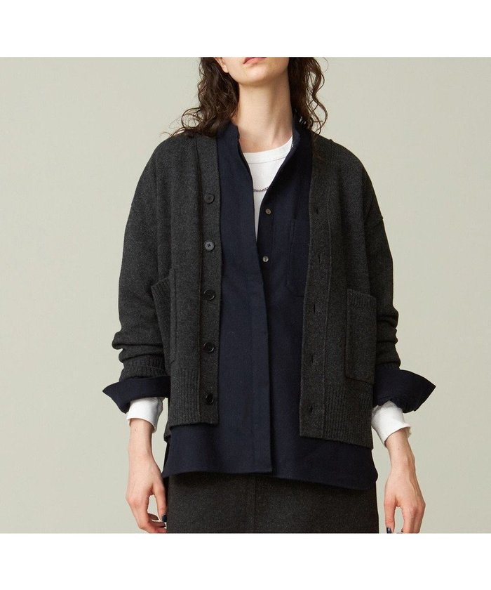 【ジェイプレスヨークストリート/J.PRESS YORK STREET】の【UNISEX】NEW ENGLAND ニットカーディガン インテリア・キッズ・メンズ・レディースファッション・服の通販 founy(ファニー) https://founy.com/ ファッション Fashion レディースファッション Fashion for Women トップス・カットソー Cut & Sew Tops ニット Knit Tops & Sweaters カーディガン・羽織り Layered Style Cardigans カーディガン Cardigan, Knitwear スウェット / スエット Sweatshirt, Sweatwear なめらか Smooth, Silky Texture ユニセックス Unisex, Genderless リラックス Relax, Relaxed Fit A/W・秋冬 Autumn/Winter おすすめ Recommended / Our Picks |ID: prp329100004674447 ipo3291000000034293343