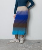 【トリコテ/Tricote】のGRADATION SHAGGY SKIRT/グラデーションシャギースカート 31L.BLUE|ID: prp329100004674448 ipo3291000000034293360