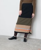 【トリコテ/Tricote】のPLAIN RIB MULTI SKIRT/無地リブMULTI SKIRT 99BLACK|ID: prp329100004674449 ipo3291000000033781508
