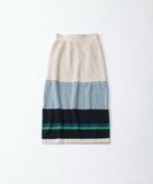 【トリコテ/Tricote】のPLAIN RIB MULTI SKIRT/無地リブMULTI SKIRT 80IVORY|ID: prp329100004674449 ipo3291000000034293363