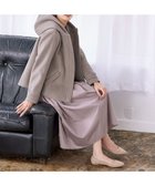 【ティアクラッセ/Tiaclasse】のウールライクフーデットショートコート モカ|ID: prp329100004674450 ipo3291000000035771117