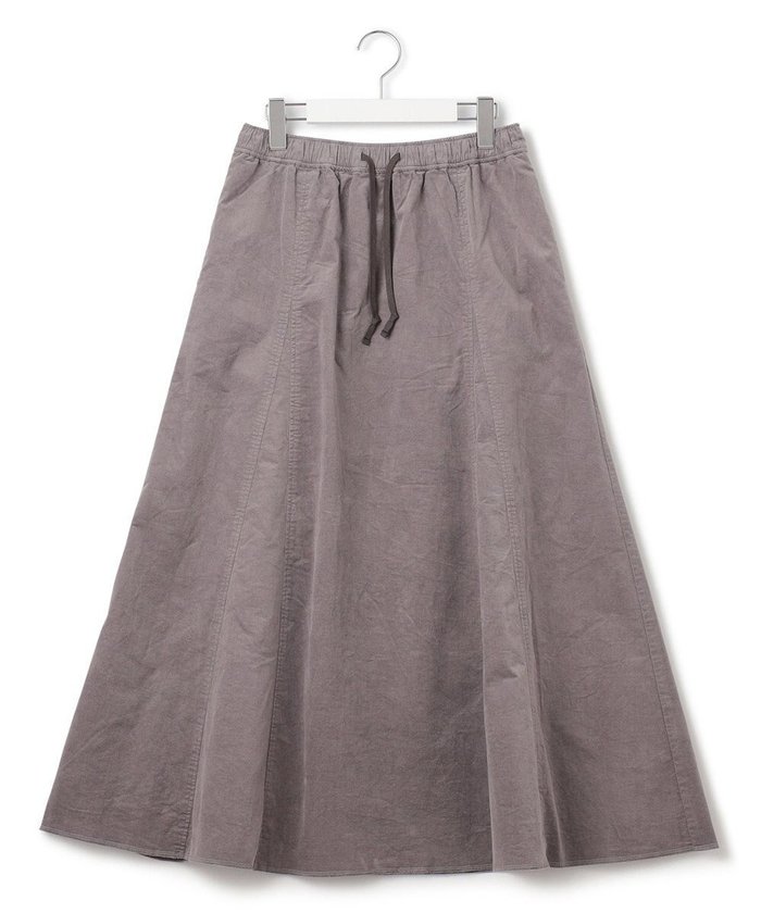 【ジェイプレスヨークストリート/J.PRESS YORK STREET】の【WOMEN】コーデュロイ スカート インテリア・キッズ・メンズ・レディースファッション・服の通販 founy(ファニー) https://founy.com/ ファッション Fashion レディースファッション Fashion for Women スカート Skirts ウォッシュ Washed Finish コーデュロイ Corduroy, Cord Fabric バランス Balance, Style Balance フレア Flare, Flared A/W・秋冬 Autumn/Winter |ID: prp329100004674457 ipo3291000000033781538