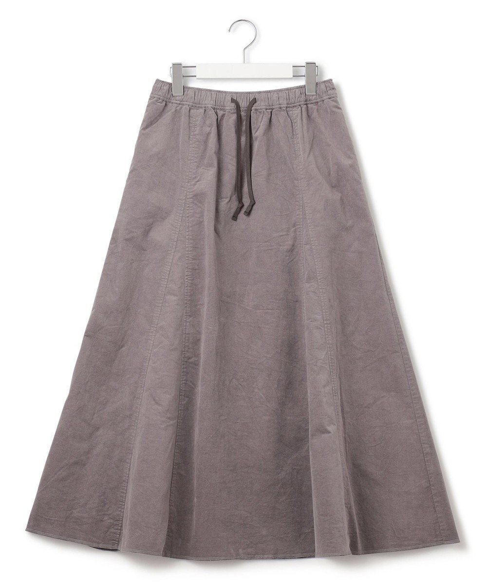 【ジェイプレスヨークストリート/J.PRESS YORK STREET】の【WOMEN】コーデュロイ スカート インテリア・キッズ・メンズ・レディースファッション・服の通販 founy(ファニー) 　ファッション　Fashion　レディースファッション　Fashion for Women　スカート　Skirts　ウォッシュ　Washed Finish　コーデュロイ　Corduroy, Cord Fabric　バランス　Balance, Style Balance　フレア　Flare, Flared　A/W・秋冬　Autumn/Winter　ライトグレー系|ID: prp329100004674457 ipo3291000000033781539