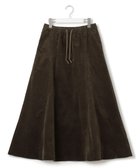 【ジェイプレスヨークストリート/J.PRESS YORK STREET】の【WOMEN】コーデュロイ スカート カーキ系|ID: prp329100004674457 ipo3291000000033781541