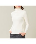 【23区 ゴルフ/NIJYUSANKU GOLF】のカラー豊富!【WOMEN】【吸湿発熱】グランサーモ モックネック カットソー ホワイト系|ID: prp329100004674460 ipo3291000000033781549