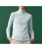 【23区 ゴルフ/NIJYUSANKU GOLF】のカラー豊富!【WOMEN】【吸湿発熱】グランサーモ モックネック カットソー スカイブルー系|ID: prp329100004674460 ipo3291000000033781553