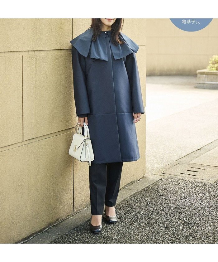 【ハッシュニュアンス/#Newans】の【セレモニーにも】バックペプラムコート インテリア・キッズ・メンズ・レディースファッション・服の通販 founy(ファニー) https://founy.com/ ファッション Fashion レディースファッション Fashion for Women アウター Coat / Outerwear Collection コート・ロングコート・ピーコート Long Coats, Peacoats & More レディースジャケット・軽アウター Jackets ショルダー Shoulder, Shoulder Strap シンプル Simple, Minimal ジャケット Jacket, Outerwear セレモニー Ceremony ダウン Down, Puffer フォルム Silhouette, Form ペプラム Peplum, Flared Hem エレガント 上品 Elegant A/W・秋冬 Autumn/Winter |ID: prp329100004674461 ipo3291000000035711942