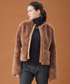 【ベイジ,/BEIGE,】のRAMBUTEAU / ファーブルゾン Camel|ID: prp329100004674472 ipo3291000000034293814