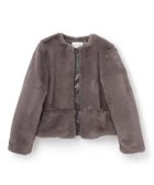 【ベイジ,/BEIGE,】のRAMBUTEAU / ファーブルゾン Mocha|ID: prp329100004674472 ipo3291000000034293815