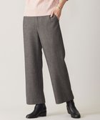 【ジェイ プレス/J.PRESS】の【洗える】チェルビック セミワイド パンツ ダークブラウン系|ID: prp329100004674475 ipo3291000000033781604