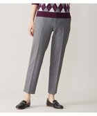 【ジェイ プレス/J.PRESS】の【洗える】チェルビック チェック テーパード パンツ ライトグレー系3|ID: prp329100004674476 ipo3291000000033781607