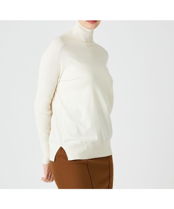 【ベイジ,/BEIGE,】の【STORY 4月号掲載】WILLOW / ハイネックニット インテリア・キッズ・メンズ・レディースファッション・服の通販 founy(ファニー) https://founy.com/ 雑誌掲載アイテム Magazine Picks & Fashion Features ファッション雑誌 Fashion Magazines ストーリィ STORY ファッション Fashion レディースファッション Fashion for Women トップス・カットソー Cut & Sew Tops ニット Knit Tops & Sweaters 4月号 April Issue おすすめ Recommended / Our Picks シンプル Simple, Minimal ストレッチ Stretch, Stretchy Fabric スリット Slit, Slit Detail セーター Sweater, Knitwear タイトスカート Pencil Skirt, Tight Skirt タートル Turtleneck, Turtle Collar タートルネック Turtleneck, High Neck ハイネック High Neck, Mock Neck ロング Long, Long-Length ワイド Wide, Wide Fit 人気 Popular, Best Seller 夏 Summer S/S・春夏 SS, Spring/Summer, Warm Season A/W・秋冬 Autumn/Winter 雑誌 Magazine, Fashion Magazine |ID: prp329100004674479 ipo3291000000033781614