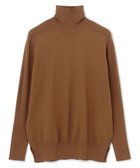 【ベイジ,/BEIGE,】の【STORY 4月号掲載】WILLOW / ハイネックニット L.Brown|ID: prp329100004674479 ipo3291000000033781617