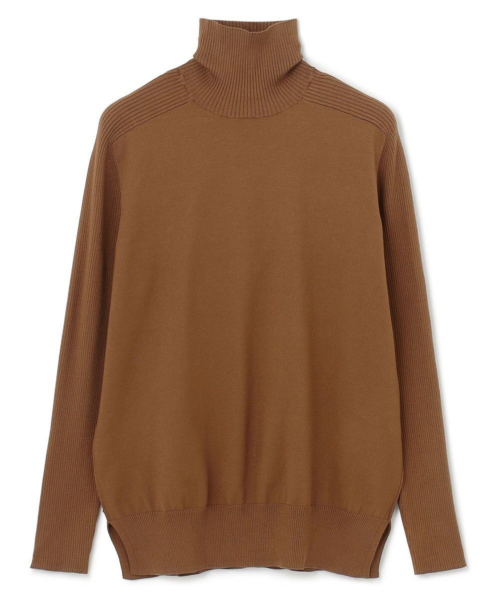 【ベイジ,/BEIGE,】の【STORY 4月号掲載】WILLOW / ハイネックニット インテリア・キッズ・メンズ・レディースファッション・服の通販 founy(ファニー) 　雑誌掲載アイテム　Magazine Picks & Fashion Features　ファッション雑誌　Fashion Magazines　ストーリィ　STORY　ファッション　Fashion　レディースファッション　Fashion for Women　トップス・カットソー　Cut & Sew Tops　ニット　Knit Tops & Sweaters　4月号　April Issue　おすすめ　Recommended / Our Picks　シンプル　Simple, Minimal　ストレッチ　Stretch, Stretchy Fabric　スリット　Slit, Slit Detail　セーター　Sweater, Knitwear　タイトスカート　Pencil Skirt, Tight Skirt　タートル　Turtleneck, Turtle Collar　タートルネック　Turtleneck, High Neck　ハイネック　High Neck, Mock Neck　ロング　Long, Long-Length　ワイド　Wide, Wide Fit　人気　Popular, Best Seller　夏　Summer　S/S・春夏　SS, Spring/Summer, Warm Season　A/W・秋冬　Autumn/Winter　雑誌　Magazine, Fashion Magazine　L.Brown|ID: prp329100004674479 ipo3291000000033781617