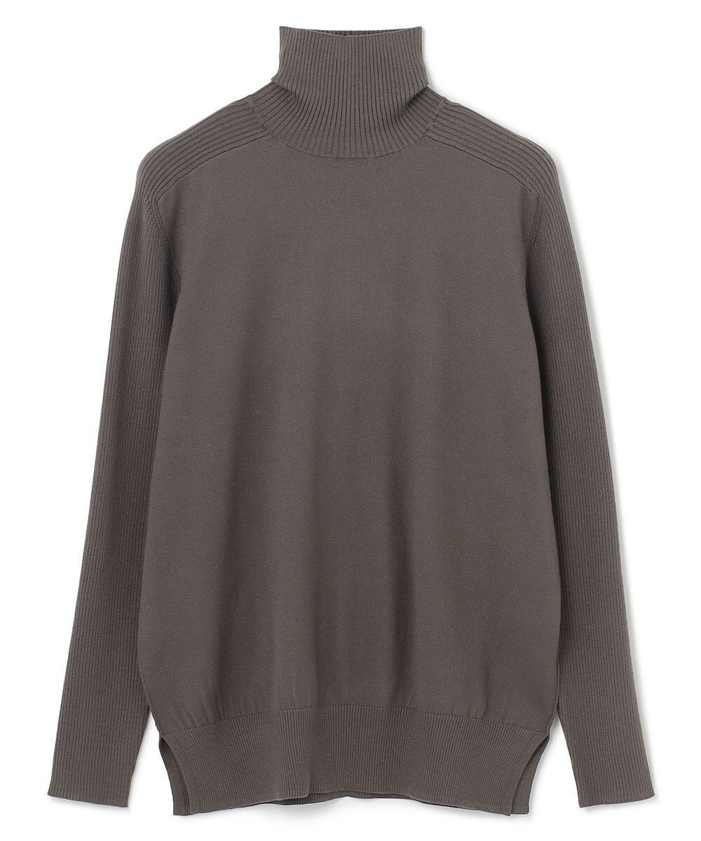 【ベイジ,/BEIGE,】の【STORY 4月号掲載】WILLOW / ハイネックニット インテリア・キッズ・メンズ・レディースファッション・服の通販 founy(ファニー) 　雑誌掲載アイテム　Magazine Picks & Fashion Features　ファッション雑誌　Fashion Magazines　ストーリィ　STORY　ファッション　Fashion　レディースファッション　Fashion for Women　トップス・カットソー　Cut & Sew Tops　ニット　Knit Tops & Sweaters　4月号　April Issue　おすすめ　Recommended / Our Picks　シンプル　Simple, Minimal　ストレッチ　Stretch, Stretchy Fabric　スリット　Slit, Slit Detail　セーター　Sweater, Knitwear　タイトスカート　Pencil Skirt, Tight Skirt　タートル　Turtleneck, Turtle Collar　タートルネック　Turtleneck, High Neck　ハイネック　High Neck, Mock Neck　ロング　Long, Long-Length　ワイド　Wide, Wide Fit　人気　Popular, Best Seller　夏　Summer　S/S・春夏　SS, Spring/Summer, Warm Season　A/W・秋冬　Autumn/Winter　雑誌　Magazine, Fashion Magazine　C.Gray|ID: prp329100004674479 ipo3291000000033781618