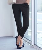 【ティアクラッセ/Tiaclasse】の【洗える】T/R両面起毛ストレッチパンツ ブラック|ID: prp329100004674481 ipo3291000000033781629