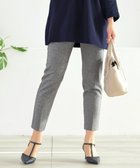 【ティアクラッセ/Tiaclasse】の【洗える】T/R両面起毛ストレッチパンツ ヘリボーングレー|ID: prp329100004674481 ipo3291000000033781630