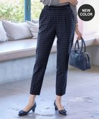 【ティアクラッセ/Tiaclasse】の【安田美沙子さん着用・洗える】T/R両面起毛ストレッチパンツ 人気、トレンドファッション・服の通販 founy(ファニー) ファッション Fashion レディースファッション Fashion for Women パンツ Pants & Trousers アクセサリー Fashion Accessories ウォッシャブル Machine Washable 洗える Machine Washable 秋 Autumn カーディガン Cardigan, Knitwear ストレッチ Stretch, Stretchy Fabric チェック Check, Plaid, Tartan チュニック Tunic, Long Top テーパード Tapered, Tapered Pants ポケット Pocket, Pocket Detail リラックス Relax, Relaxed Fit 楽ちん Easy Fit, Comfortable 冬 Winter / This Winter A/W・秋冬 Autumn/Winter 再入荷 Restock / Back in Stock 新作・新入荷 New Arrivals / New In ビジネス 仕事 通勤 Business / Work / Commuting thumbnail ネイビーチェック|ID: prp329100004674481 ipo3291000000036177782