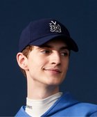 【23区 ゴルフ/NIJYUSANKU GOLF】の【UNISEX】フランネル ナンバリング キャップ ネイビー系|ID: prp329100004674482 ipo3291000000034309949