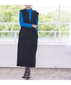 【ティアクラッセ/Tiaclasse】のボアジャンパースカート ワンピース ブラック|ID: prp329100004674486 ipo3291000000034308960