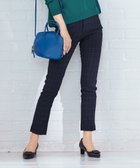 【ティアクラッセ/Tiaclasse】の【洗える】ストレッチスリムパンツ ネイビー|ID: prp329100004674487 ipo3291000000033781649