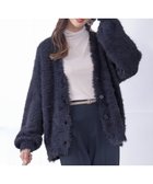 【ティアクラッセ/Tiaclasse】の【洗える】シャギーニットカーディガン グレー|ID: prp329100004674495 ipo3291000000034311641