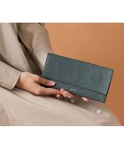 【ゲンテン/genten】の【新色】フレスコ フラップ長財布 グリーン|ID: prp329100004674499 ipo3291000000035769269