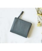 【ゲンテン/genten】のゴートベーシック 二つ折り財布 人気、トレンドファッション・服の通販 founy(ファニー) ファッション Fashion レディースファッション Fashion for Women ミニ財布・二つ折り財布 Wallets & Card Cases タオル Towel, Bath Towel 財布 Wallet, Purse thumbnail グリーングレー|ID: prp329100004674506 ipo3291000000034255913