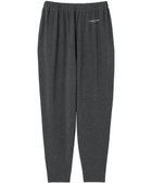 【ツモリチサト スリープ/tsumori chisato SLEEP】のツモリチサト ボトムス ロングパンツ ルームウェア 綿混(本体) ストレッチ素材 薄手 テーパードシルエット tsumori chisato SLEEP UOX556 /ワコール ブラック|ID: prp329100004674511 ipo3291000000034294117