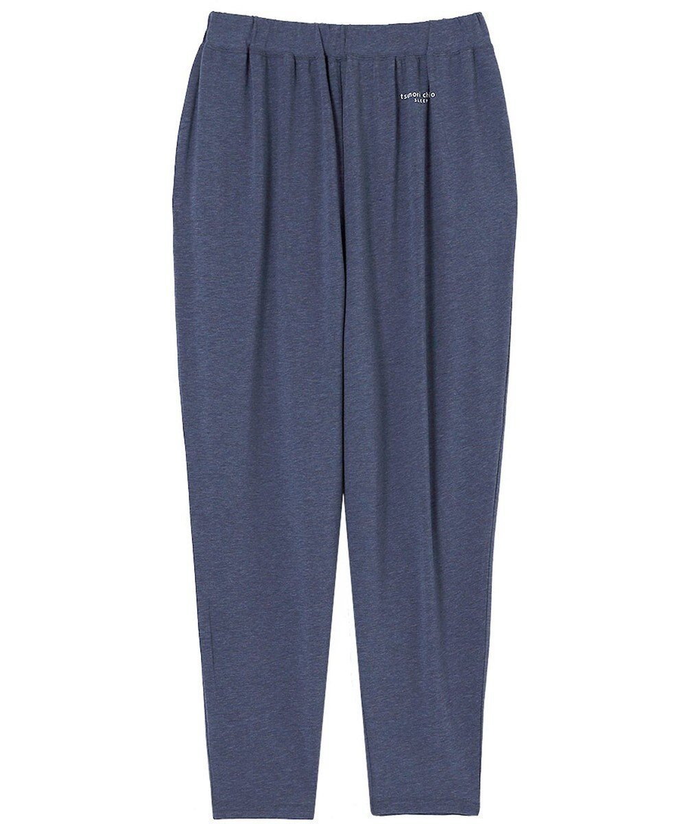 【ツモリチサト スリープ/tsumori chisato SLEEP】のツモリチサト ボトムス ロングパンツ ルームウェア 綿混(本体) ストレッチ素材 薄手 テーパードシルエット tsumori chisato SLEEP UOX556 /ワコール インテリア・キッズ・メンズ・レディースファッション・服の通販 founy(ファニー)  ファッション Fashion レディースファッション Fashion for Women パンツ Pants & Trousers ギャザー Gathered, Ruffled ストレッチ Stretch, Stretchy Fabric パジャマ Pajamas, Sleepwear ボトム Bottoms, Lower Wear ロング Long, Long-Length コン|ID: prp329100004674511 ipo3291000000034294119