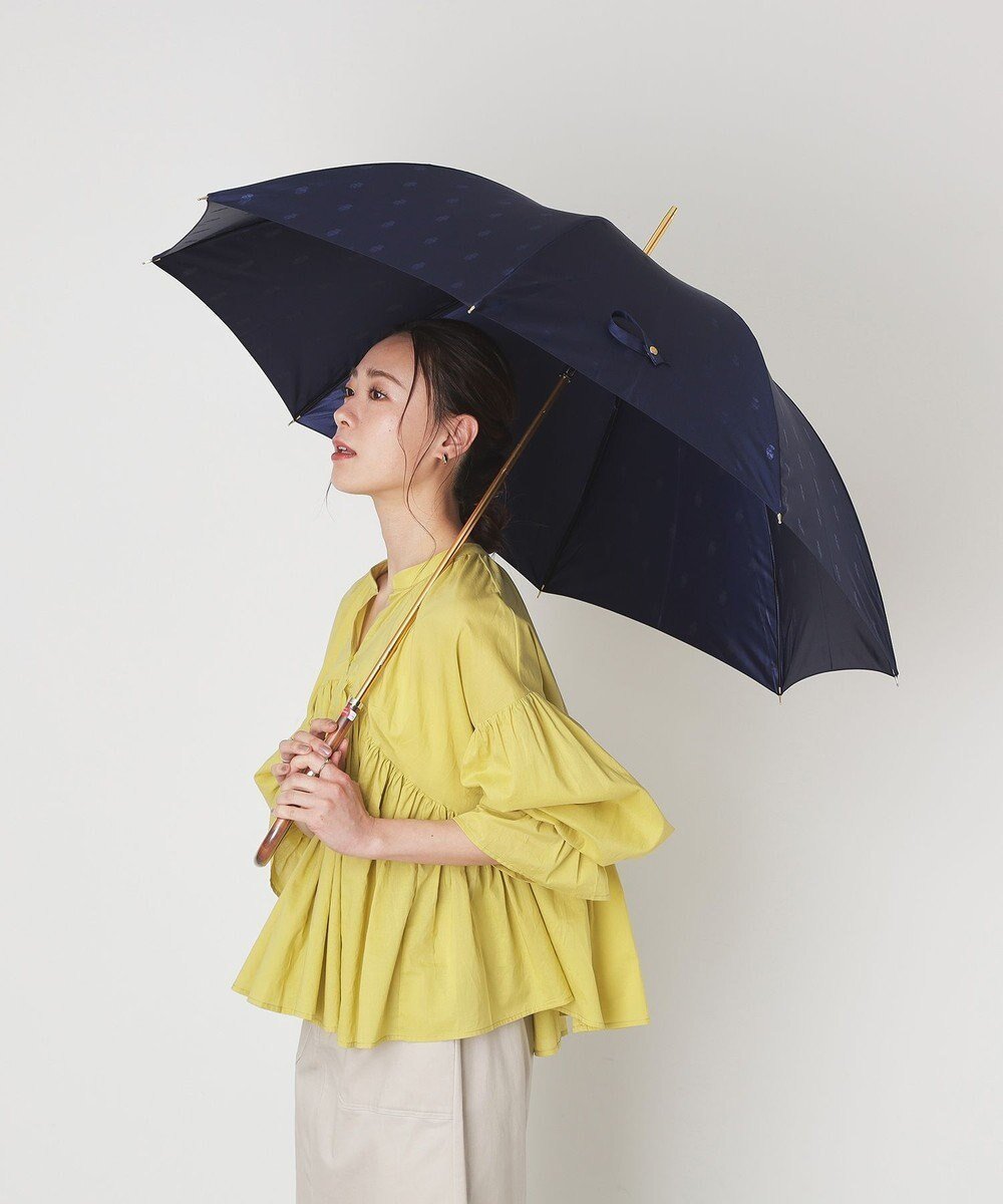 【ムーンバット/MOONBAT】のPOLO RALPH LAUREN 【日本製】長傘 POLO BEARジャカード インテリア・キッズ・メンズ・レディースファッション・服の通販 founy(ファニー) ファッション Fashion レディースファッション Fashion for Women レイングッズ・傘・晴雨兼用傘 Umbrellas & Rain Gear アイビー Ivy Pattern ウッド Wooden Design 傘 Umbrella, Parasol シンプル Simple, Minimal ジャカード/ジャガード Jacquard, Woven Pattern ニューヨーク New York, NYC Style 日本製 Made In Japan 旅行 Travel ビジネス 仕事 通勤 Business / Work / Commuting ネイビーブルー|ID: prp329100004674516 ipo3291000000034556826